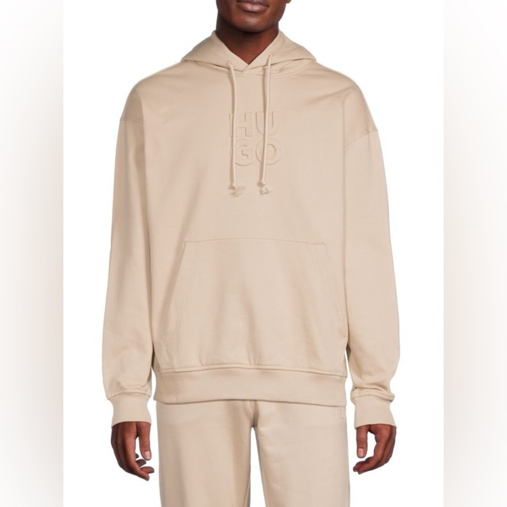 HUGO Dokras drop shoulder hoodie and pant SET